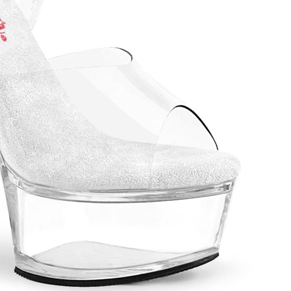 Platform Comfort Width High Heel Shoes - Picture 5 of 5